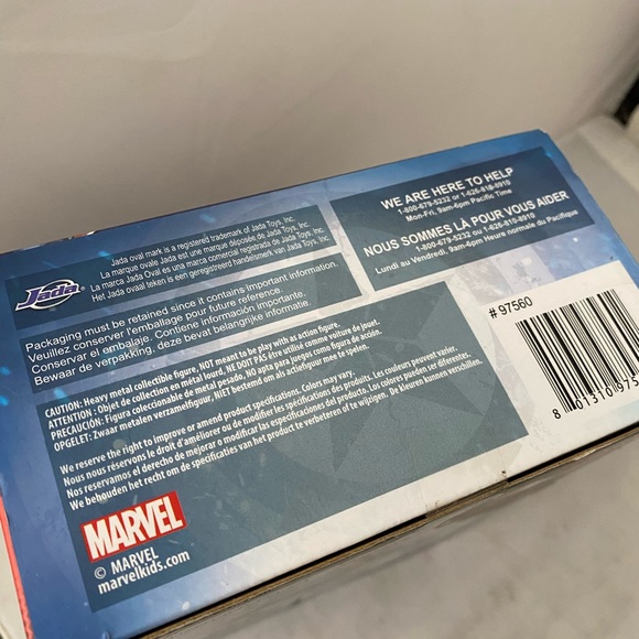 NIB Marvel black panther die cast figurine - Picture 4 of 7